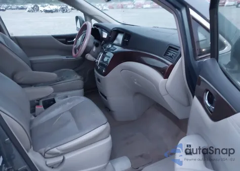 2011 Nissan Quest Sl from USA, damaged, VIN JN8AE2KP7B9004352